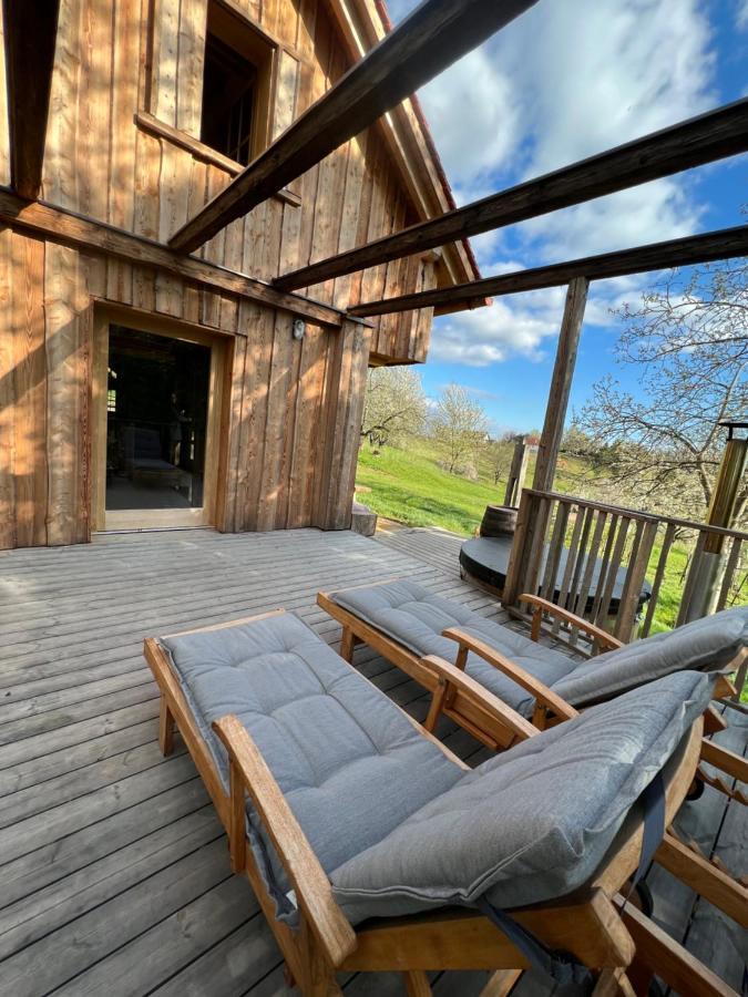 Kellerstoeckl Huetter Villa Gussing Bagian luar foto